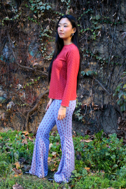 Pantazampa elasticizzato peso leggero fantasia Double 5