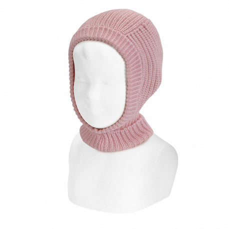 Passamontagna rosa antico