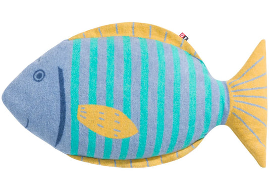 Cuscino Pesce a strisce