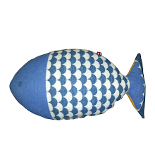 Cuscino Pesce a squame