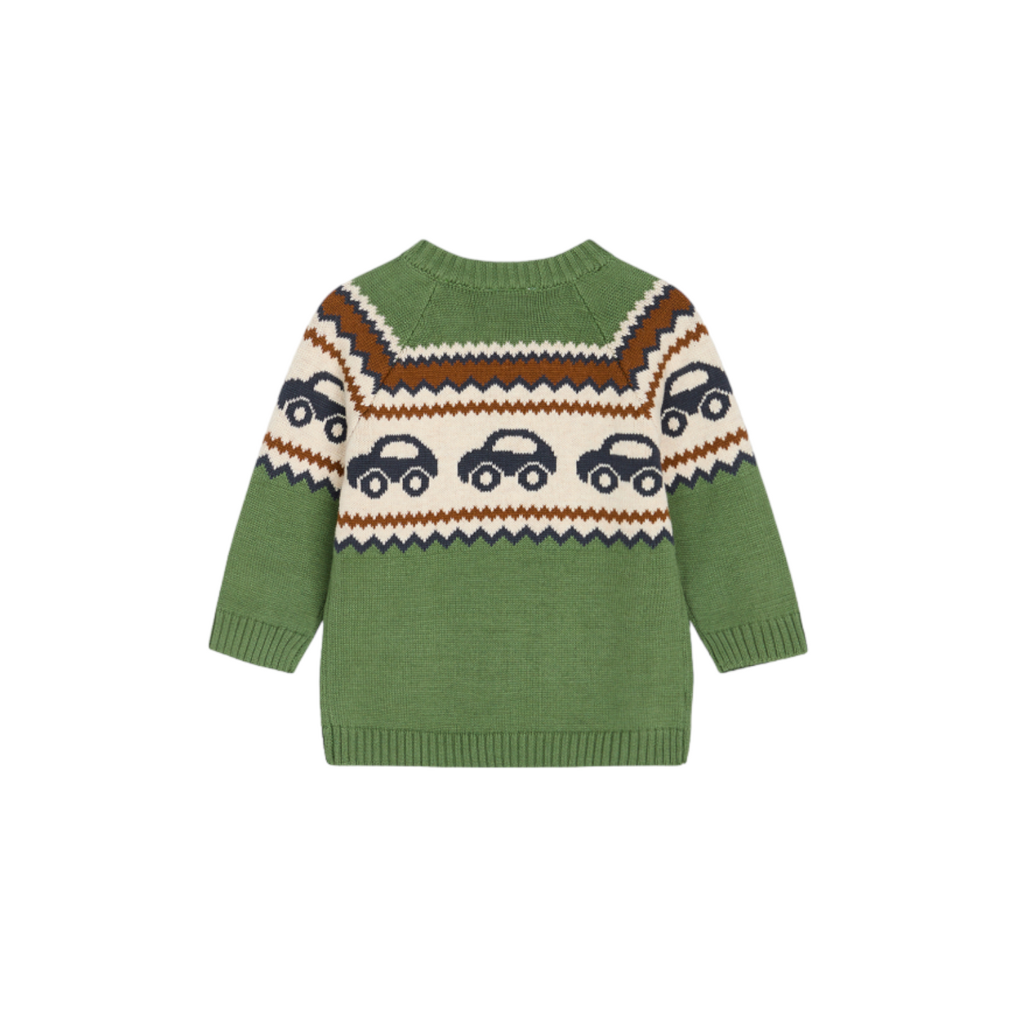 Pullover Car verde