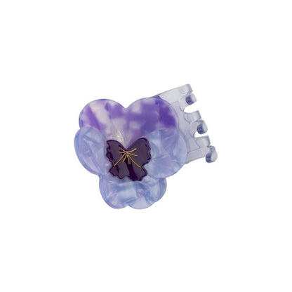 Molletta a pinza violetta