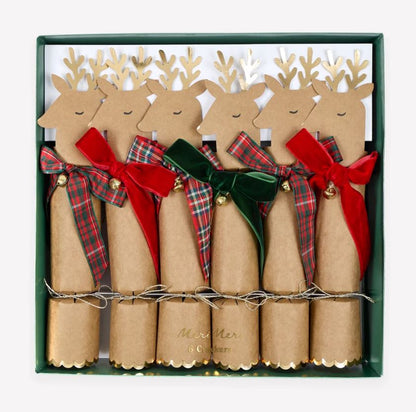 Crackers Segnaposto di Natale Renne