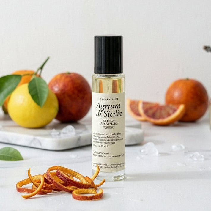 Profumo Strega del Castello Agrumi di Sicilia