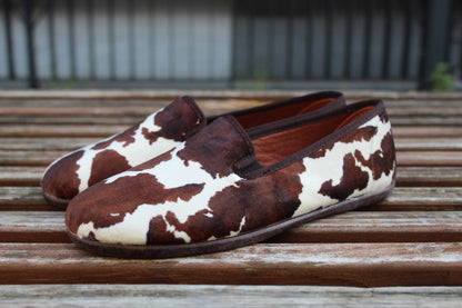 Slippers velluto muccato