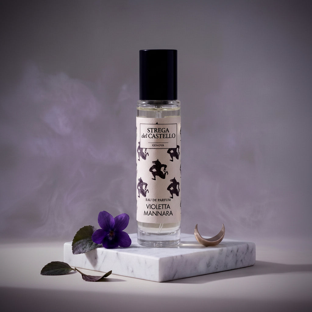 Profumo Strega del Castello Violetta Mannara