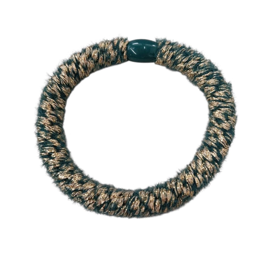 Knekki Elastico per capelli Velvet Green