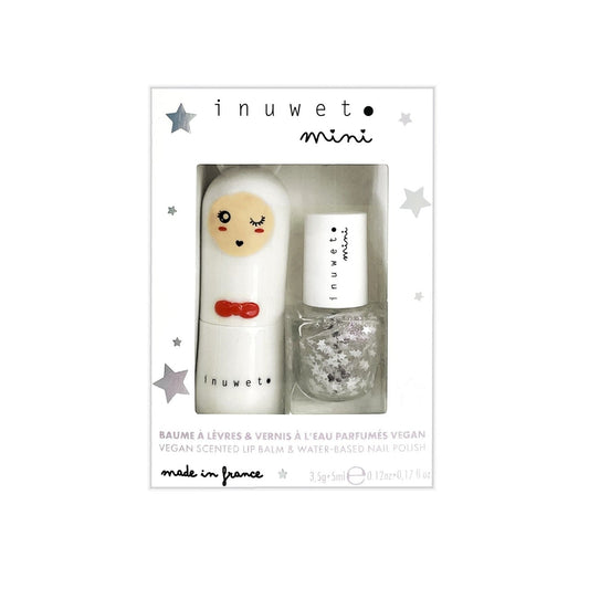 Duo Lip Balm & Nail Polish kids Etoile