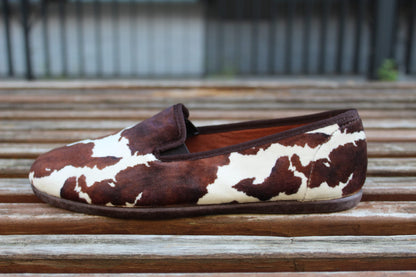 Slippers velluto muccato