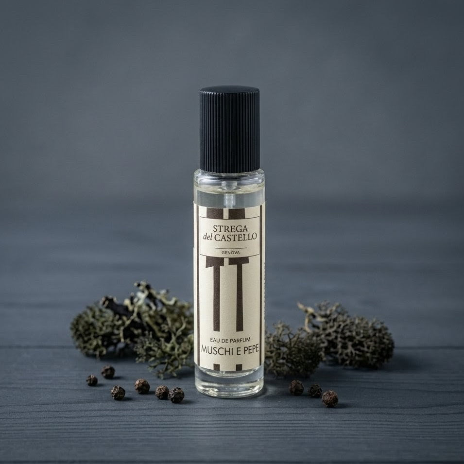 Profumo Strega del Castello Muschi e Pepe