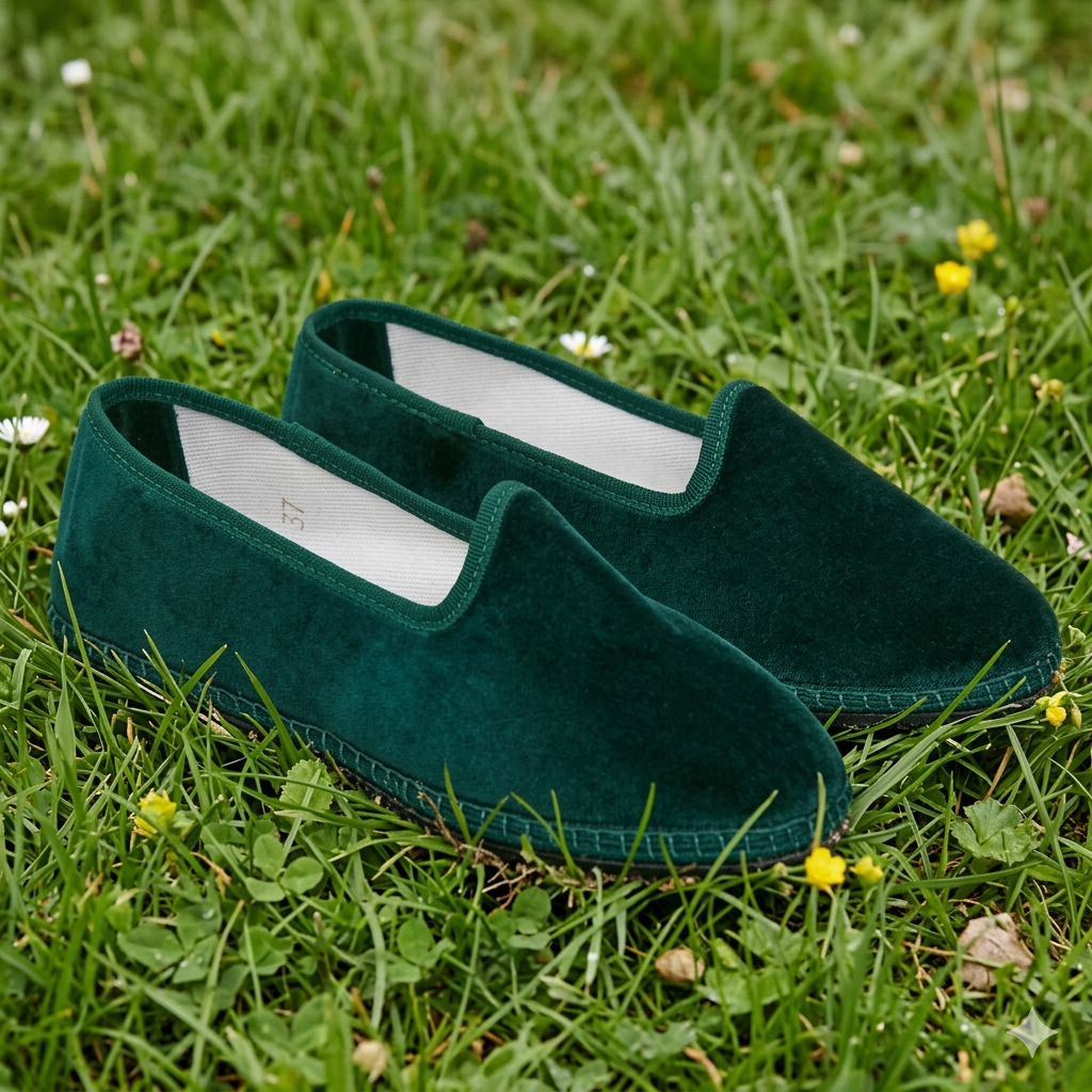 Friulane velluto verde bottiglia