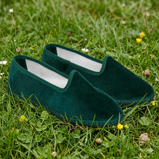 Friulane velluto verde bottiglia