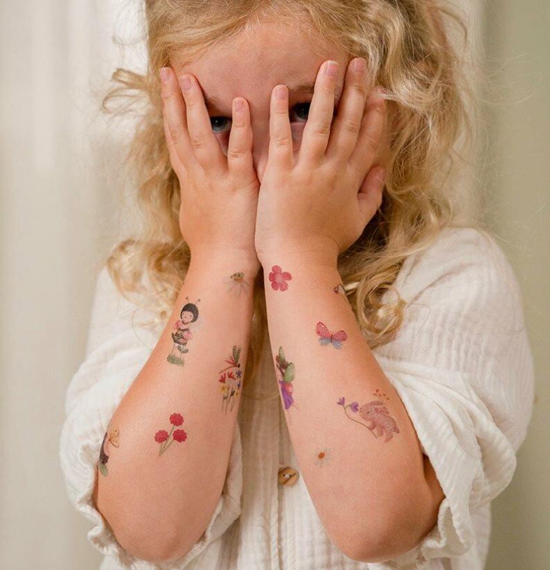 Tattoo Rosa and Friends