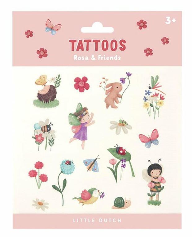 Tattoo Rosa and Friends