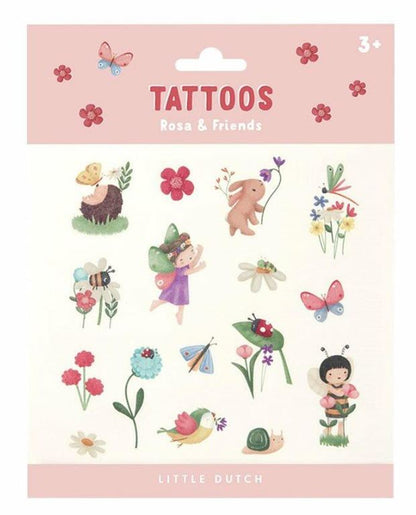 Tattoo Rosa and Friends