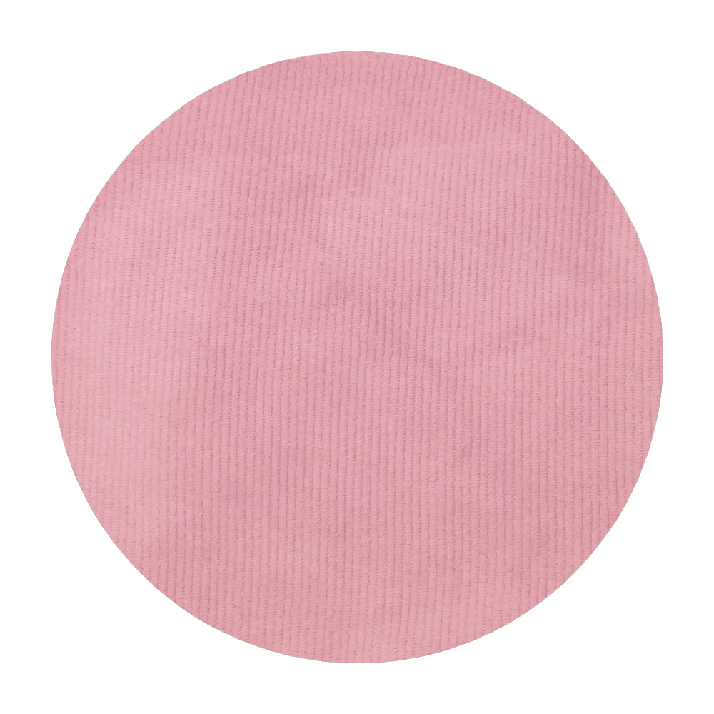 Jogger con elastico in vita velluto rosa antico