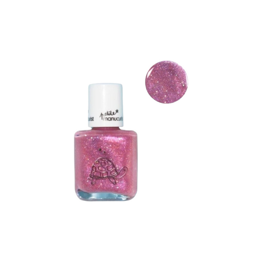 Smaltino glitter fucsia