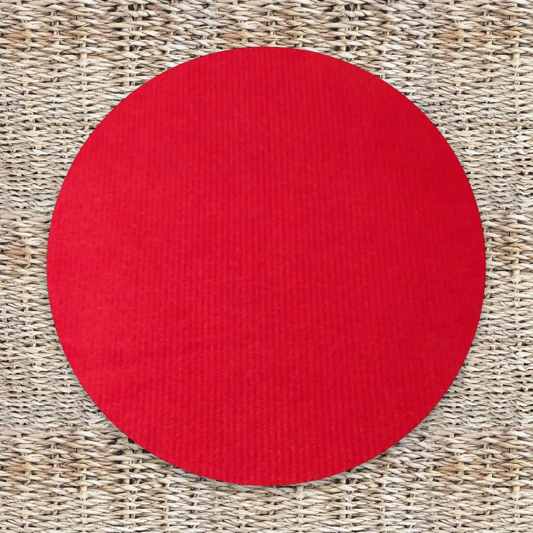 Pantazampa velluto a coste rosso