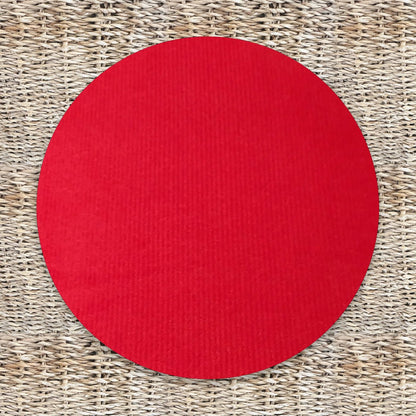 Pantazampa velluto a coste rosso