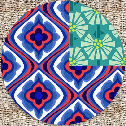 Canotta elasticizzata peso leggero fantasia Double 5