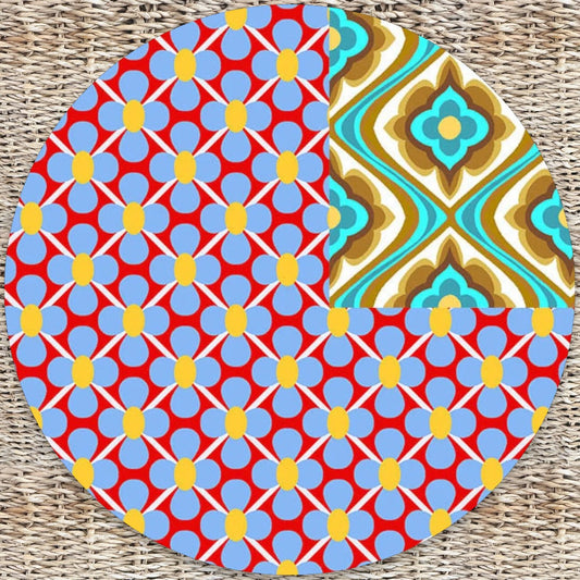 Pantazampa elasticizzato peso leggero fantasia Double 1