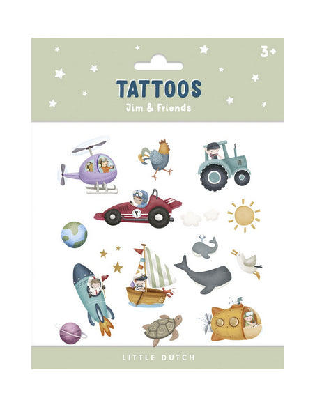 Tattoo Jim and Friends