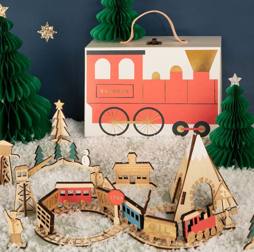 Calendario dell'Avvento Trenino di Natale