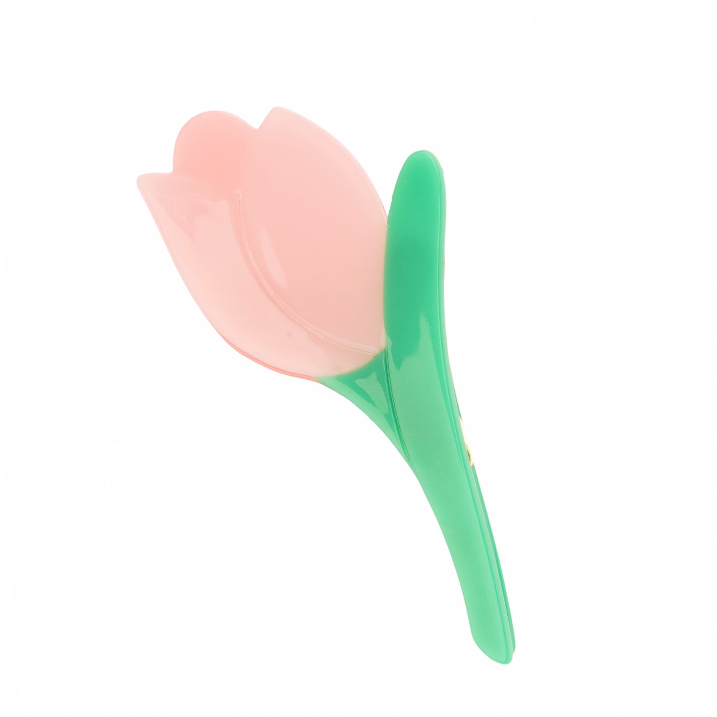 Molletta a pinza tulipano rosa