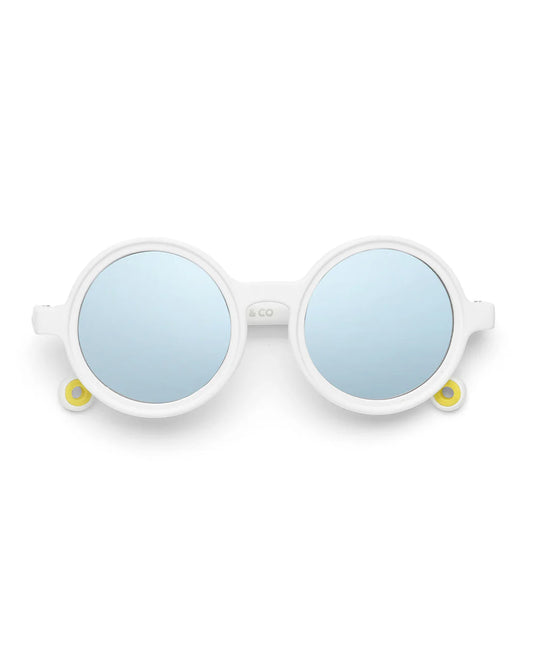 Occhiali da sole bimbi Toddler Bianchi