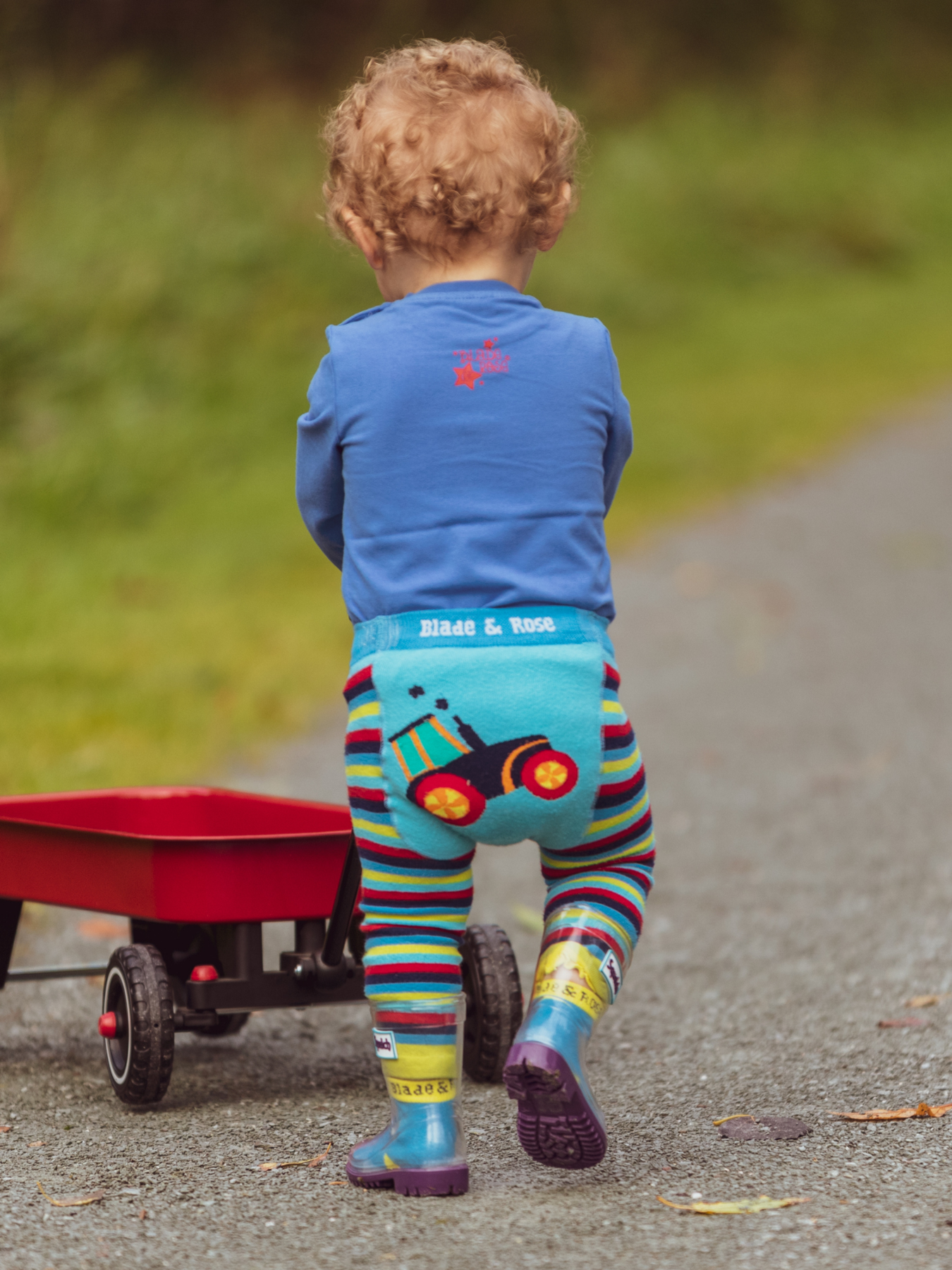 Leggings Farmyard tractor