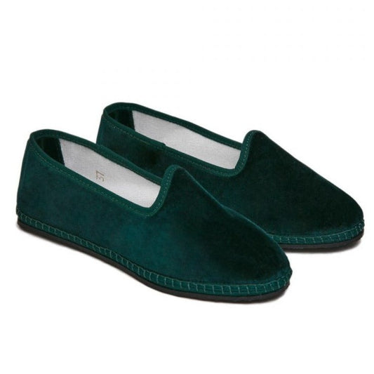 Friulane velluto verde bottiglia