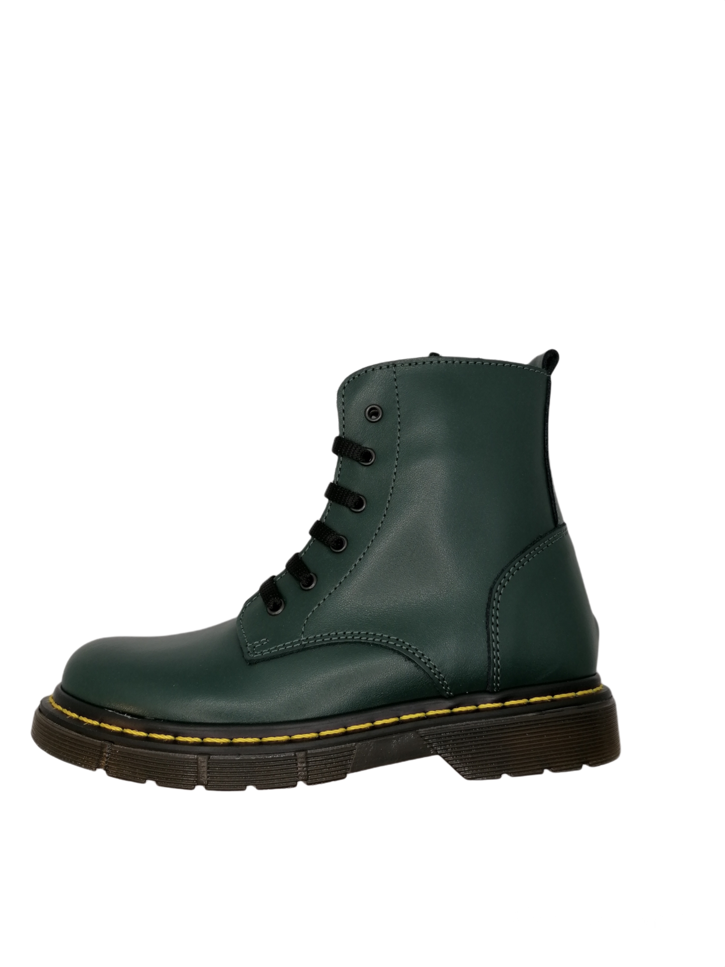 Anfibi in vera pelle verdone