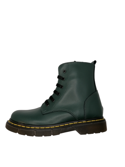 Anfibi in vera pelle verdone