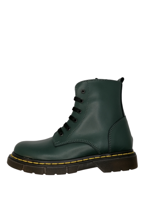 Anfibi in vera pelle verdone