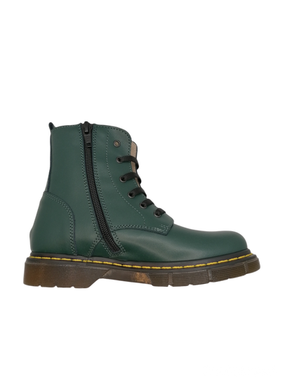 Anfibi in vera pelle verdone