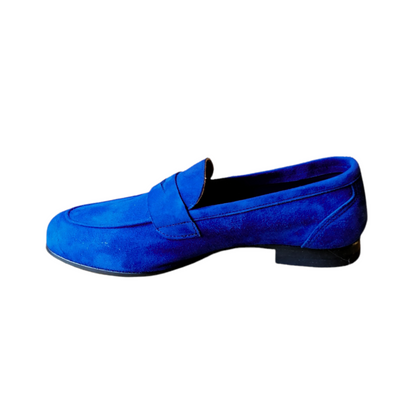 Mocassino bluette
