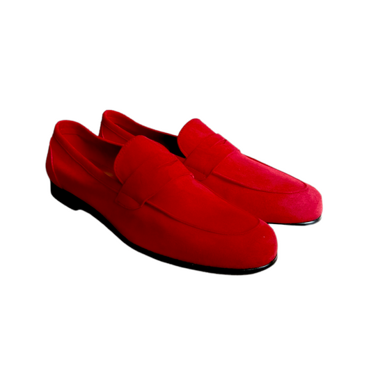Mocassino rosso