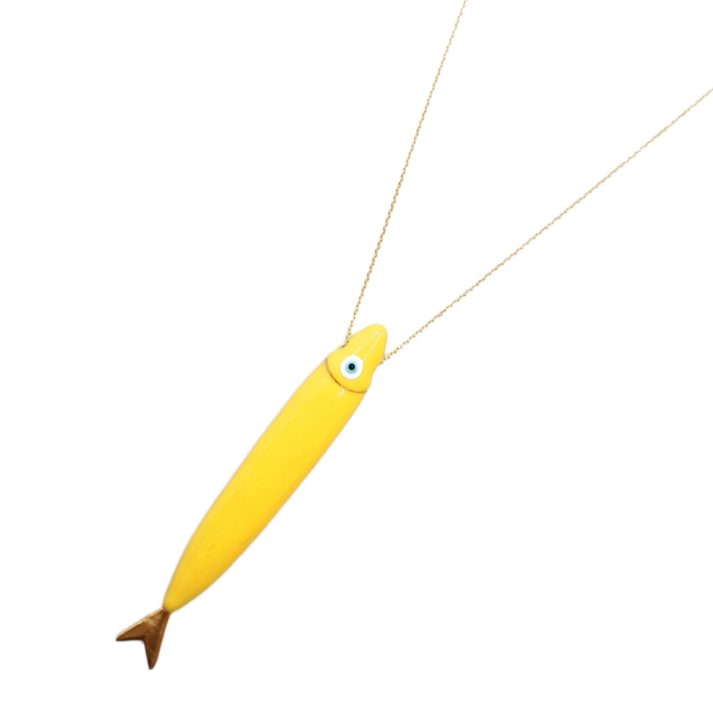 Collana Big fish giallo