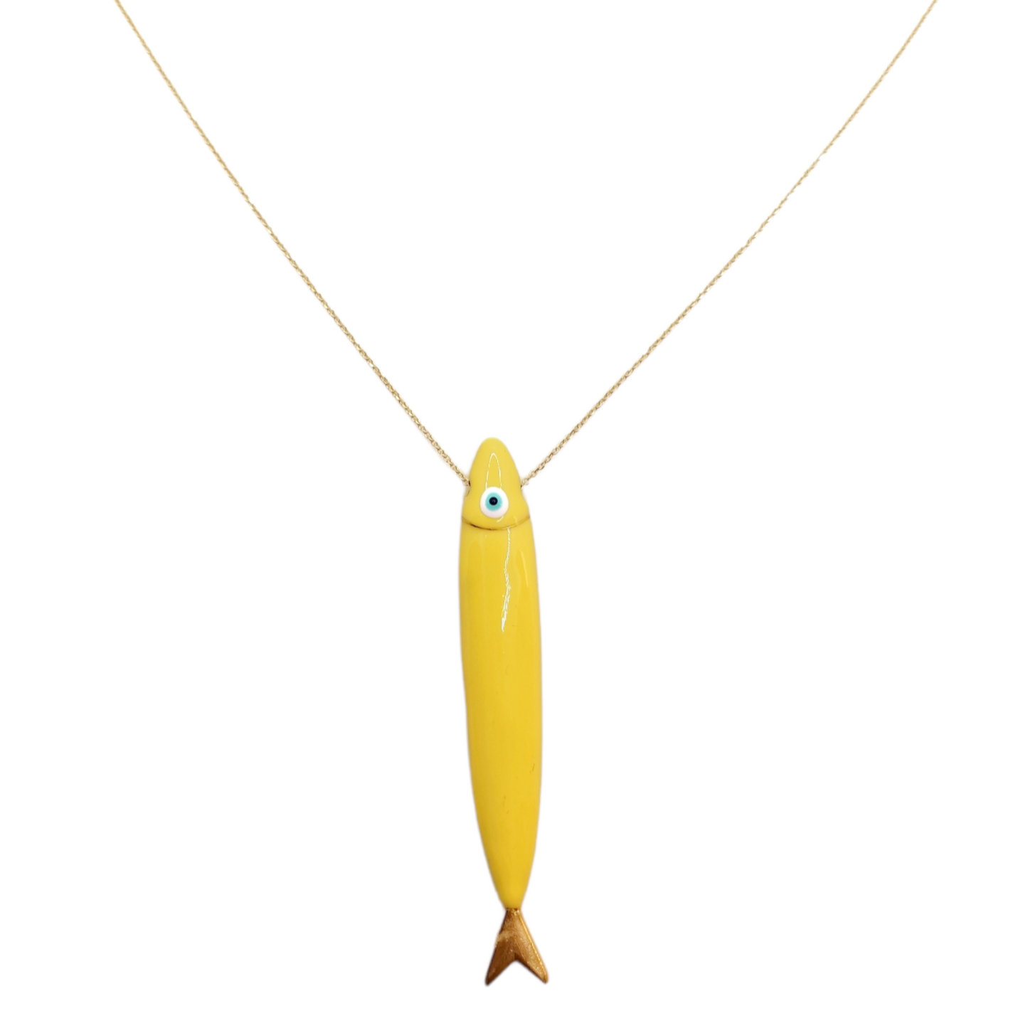 Collana Big fish giallo