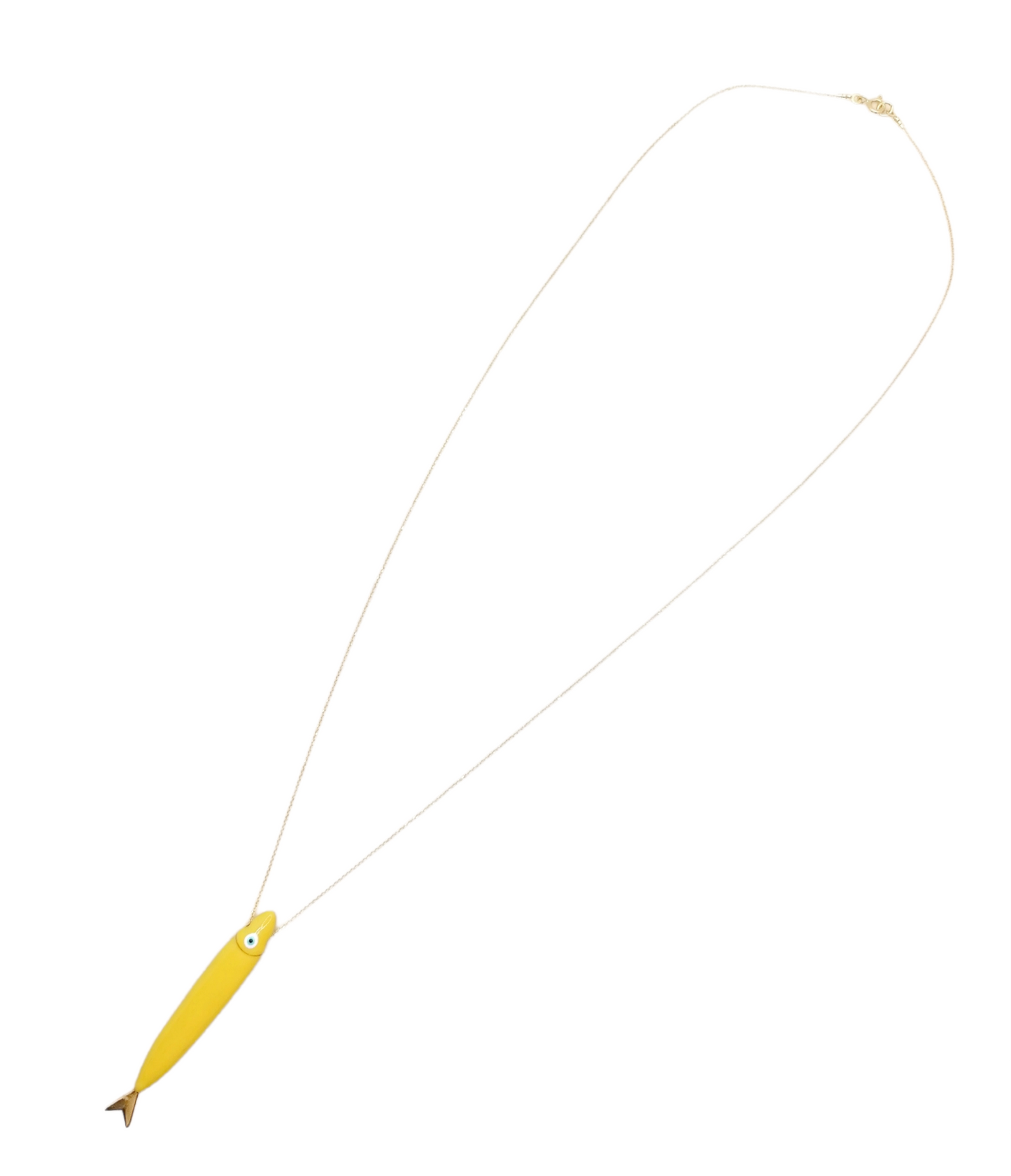 Collana Big fish giallo