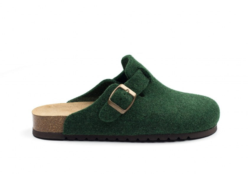 Sabot in feltro verdone