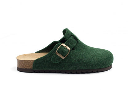 Sabot in feltro verdone