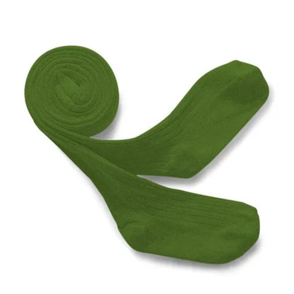 Collant verde Collégien