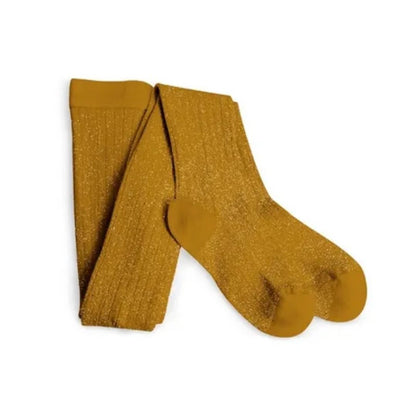 Collant glitter ocra Collégien