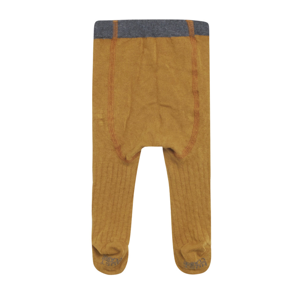 Collant baby giallo senape Hust&Claire