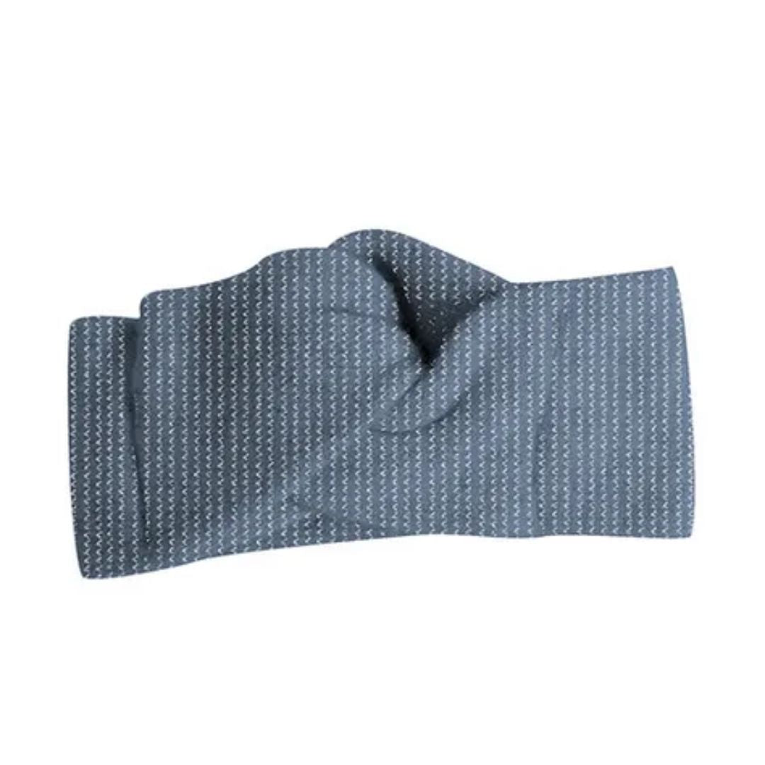 Fascia per capelli Collégien azzurro