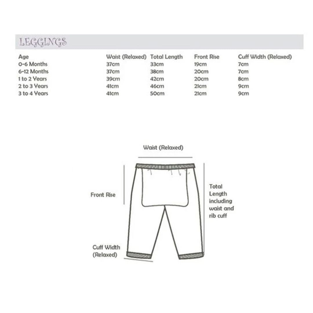 Leggings pecorella