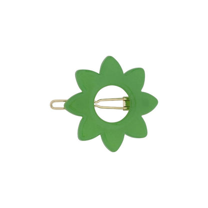 Molletta fiore verde