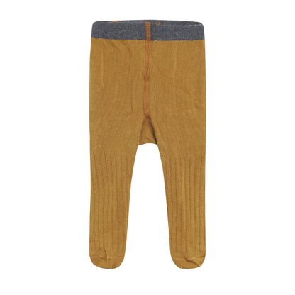 Collant baby giallo senape Hust&Claire