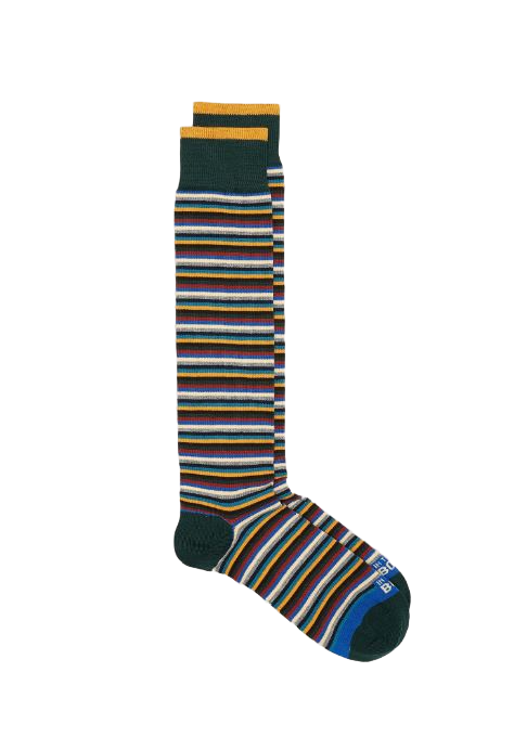 Calzini  stripe blu